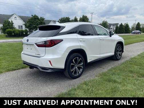 2018 Lexus RX 450h Base