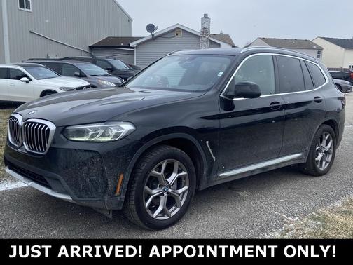 2022 BMW X3 xDrive30i