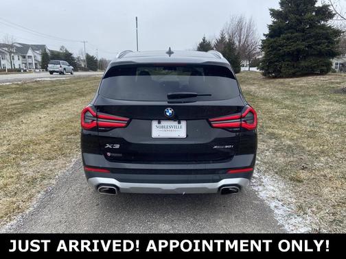 2022 BMW X3 xDrive30i