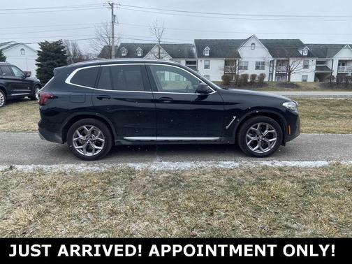 2022 BMW X3 xDrive30i
