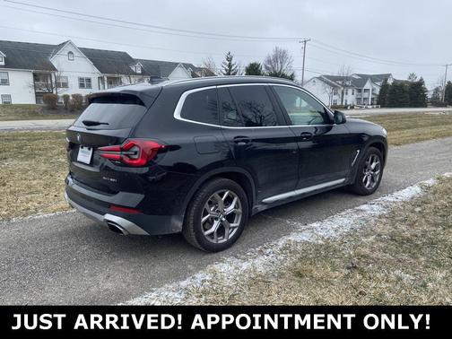 2022 BMW X3 xDrive30i