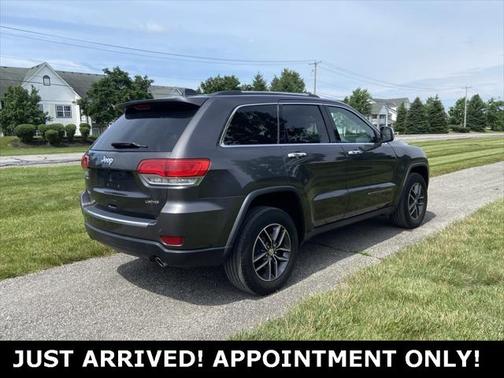 2017 Jeep Grand Cherokee Limited X