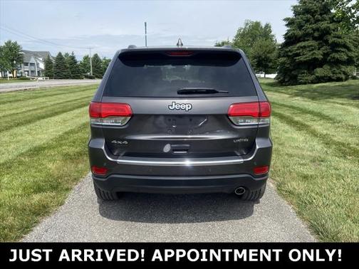 2017 Jeep Grand Cherokee Limited X