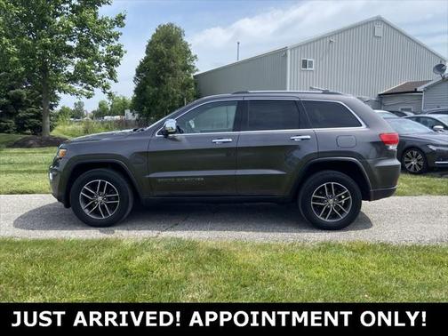 2017 Jeep Grand Cherokee Limited X