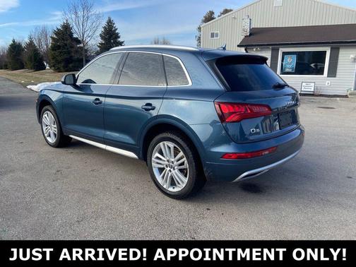 2018 Audi Q5 2.0T Tech Premium