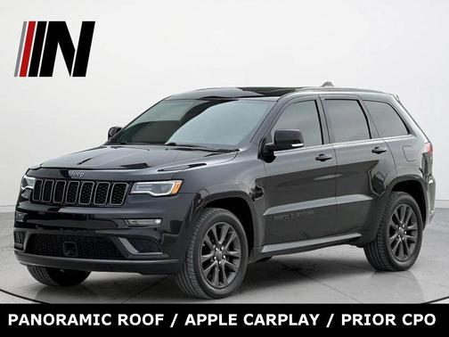 2019 Jeep Grand Cherokee High Altitude