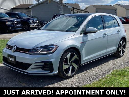 Pure White 2020 Volkswagen Golf 1.4T TSI