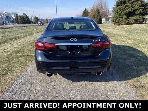 2019 INFINITI Q50 3.0t Sport