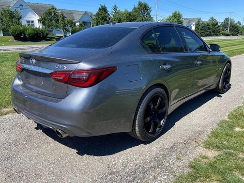 Graphite Shadow 2019 INFINITI Q50 3.0t Sport