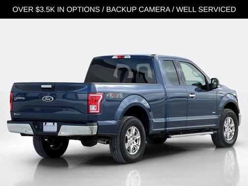 2016 Ford F-150 XLT