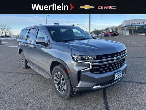 2022 Chevrolet Suburban LT