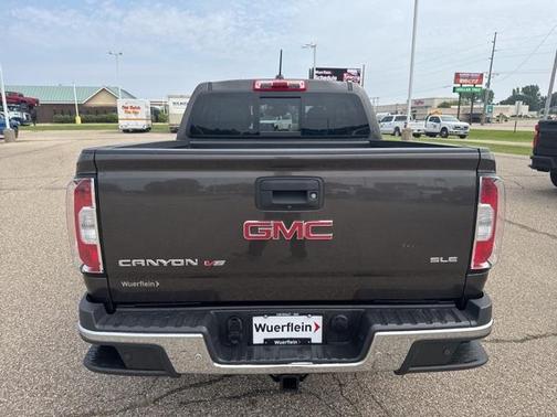 2019 GMC Canyon SLE