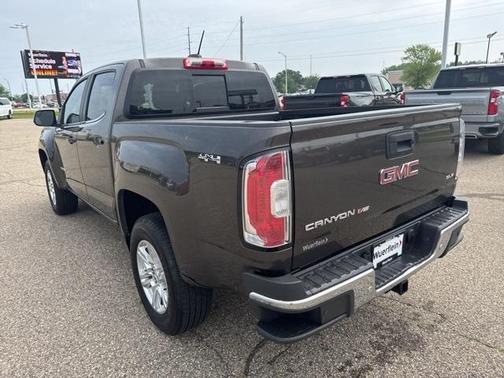 2019 GMC Canyon SLE