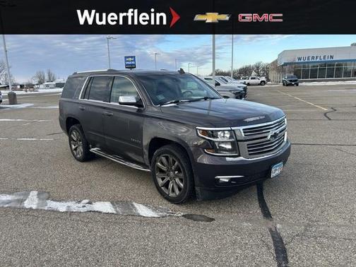 2016 Chevrolet Tahoe LTZ