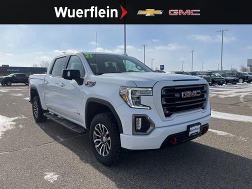 2021 GMC Sierra 1500 AT4