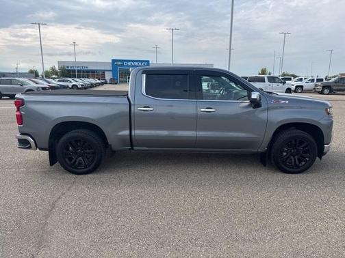 2019 Chevrolet Silverado 1500 LTZ