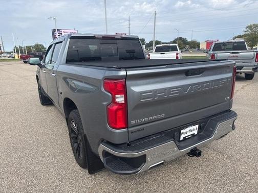 2019 Chevrolet Silverado 1500 LTZ
