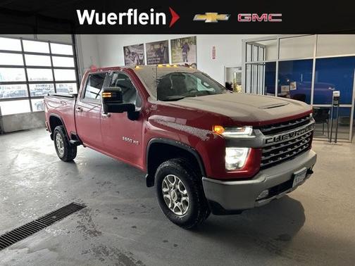 2023 Chevrolet Silverado 3500 LTZ