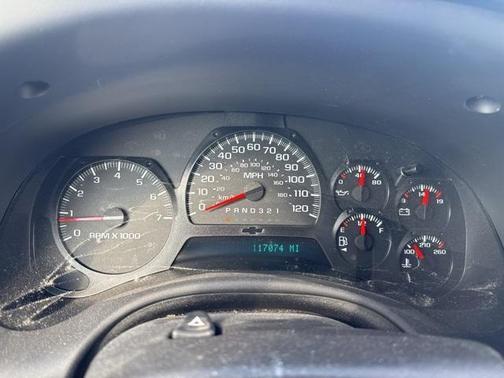 2008 Chevrolet Trailblazer LT