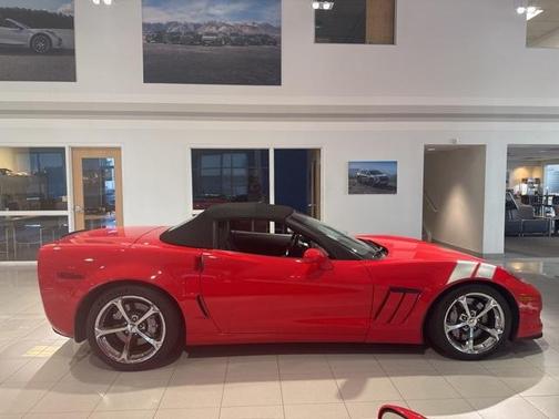 2010 Chevrolet Corvette Grand Sport