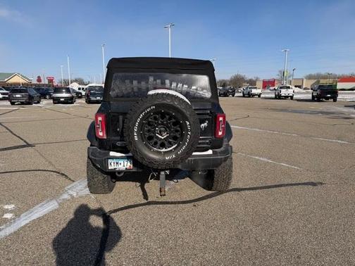 2021 Ford Bronco Badlands