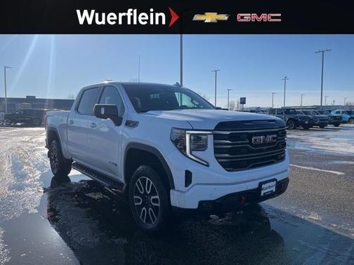 2025 GMC Sierra 1500 AT4