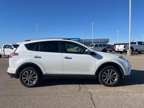 2016 Toyota RAV4 Hybrid Limited