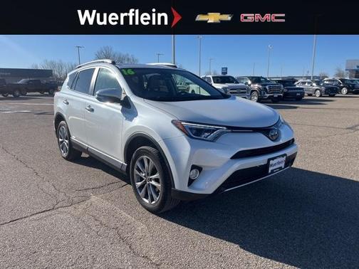 2016 Toyota RAV4 Hybrid Limited