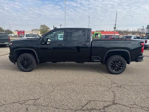 2026 Chevrolet Silverado 3500 LTZ