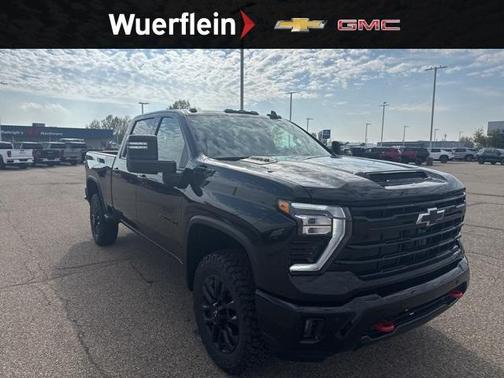 2026 Chevrolet Silverado 3500 LTZ