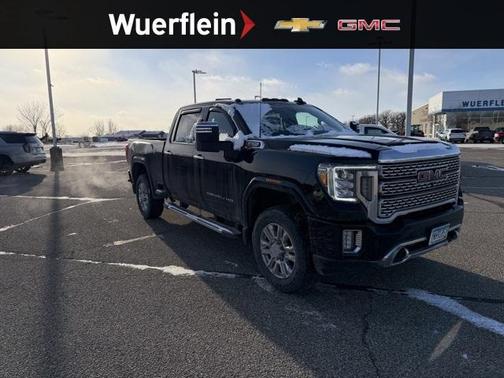 2022 GMC Sierra 3500 Denali