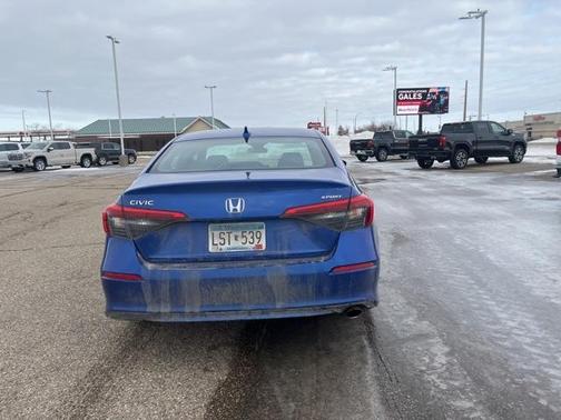 2024 Honda Civic Sport