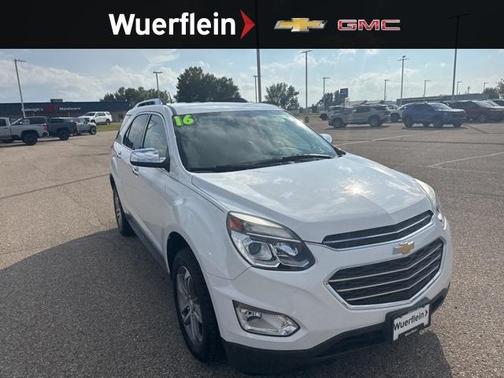 2016 Chevrolet Equinox LTZ