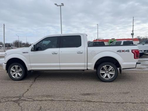 2016 Ford F-150 Platinum