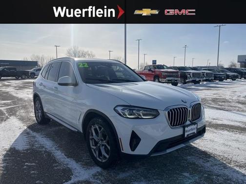 2022 BMW X3 xDrive30i