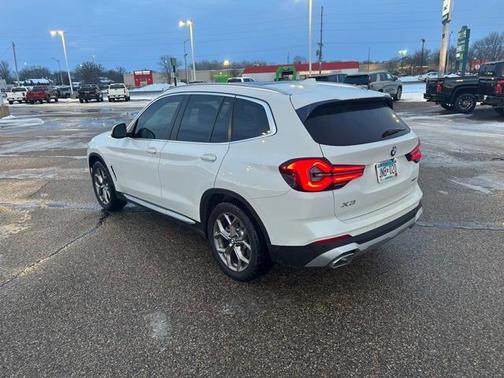 2022 BMW X3 xDrive30i
