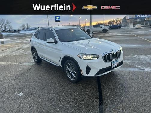 2022 BMW X3 xDrive30i