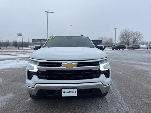 2022 Chevrolet Silverado 1500 LT