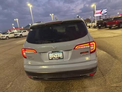 2022 Honda Pilot TrailSport