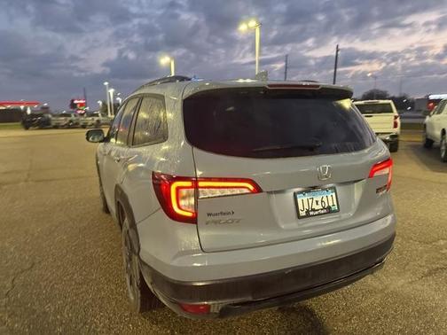 2022 Honda Pilot TrailSport