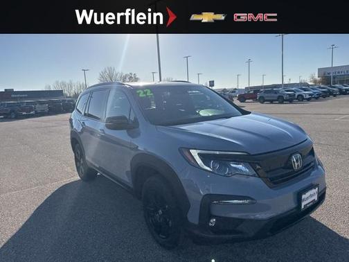 2022 Honda Pilot TrailSport