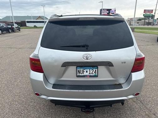 2008 Toyota Highlander Sport