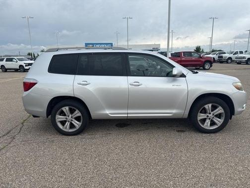 2008 Toyota Highlander Sport