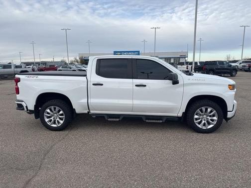 2021 Chevrolet Silverado 1500 Custom