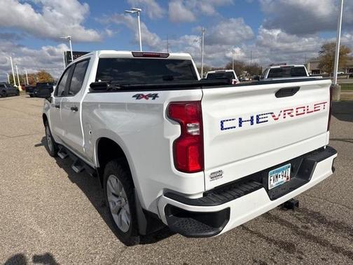 2021 Chevrolet Silverado 1500 Custom