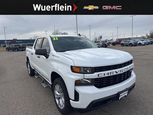 2021 Chevrolet Silverado 1500 Custom