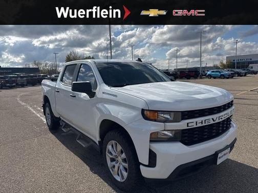 2021 Chevrolet Silverado 1500 Custom