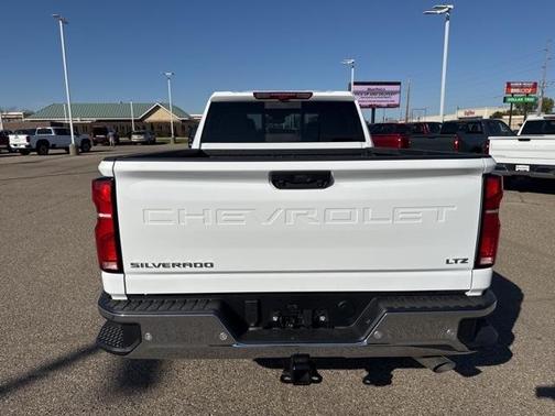 2026 Chevrolet Silverado 3500 LTZ