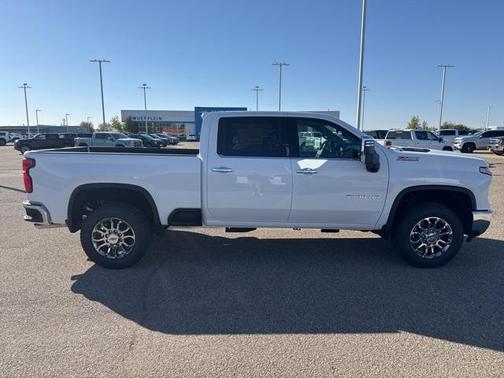 2026 Chevrolet Silverado 3500 LTZ