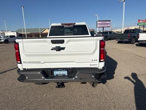 2025 Chevrolet Silverado 2500 LTZ